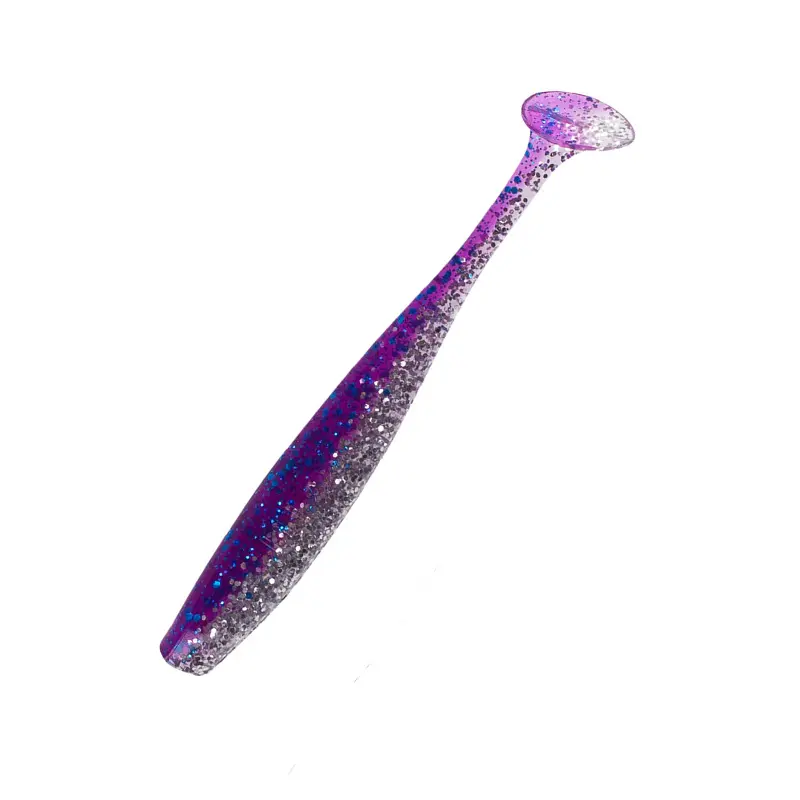 B314 klar silber Gl. violett-electric blue Gl.
