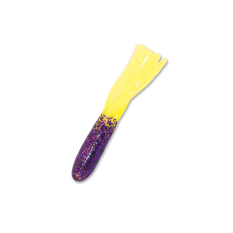 013 Purple Glitter/Chartreuse