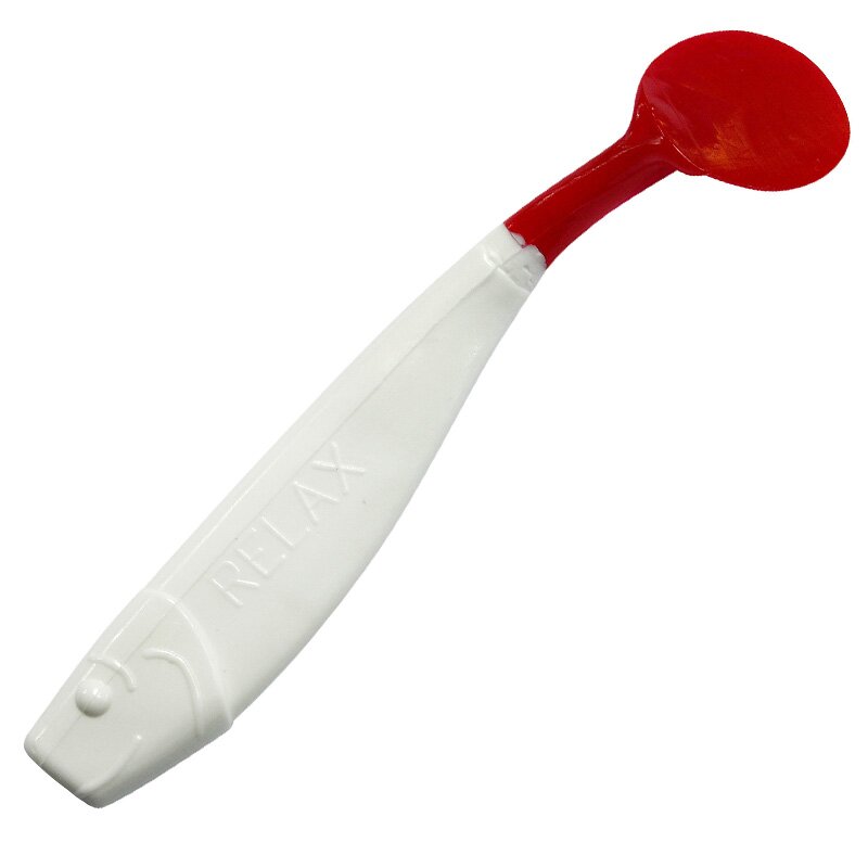 001RT reinweiss / red tail