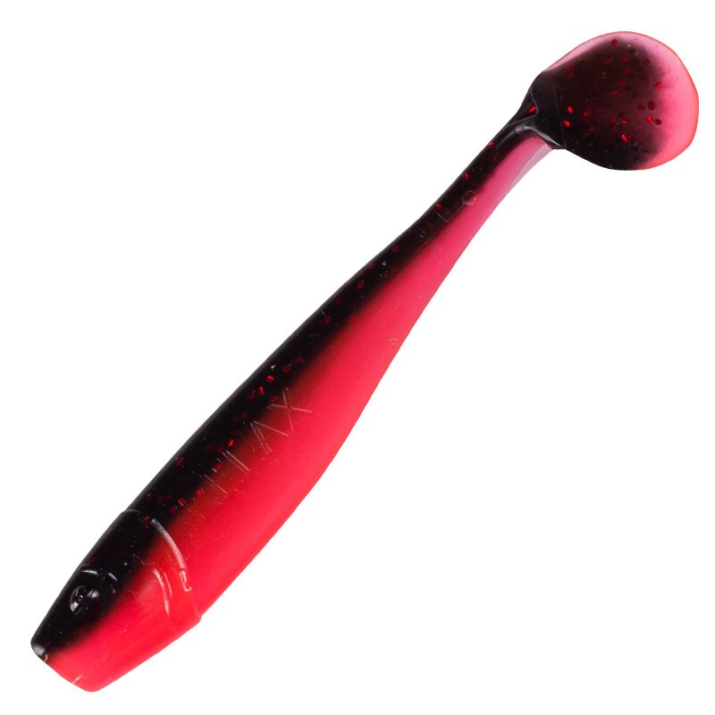 B317 feuerrot / schwarz rot-gold Glitter