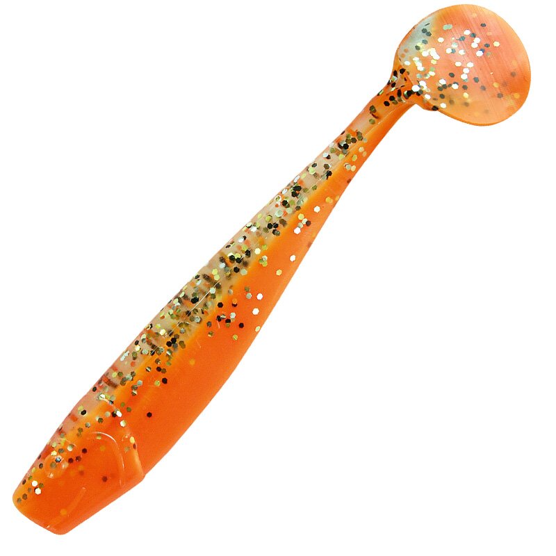 B032 orange / klar gold,schwarz Glitter