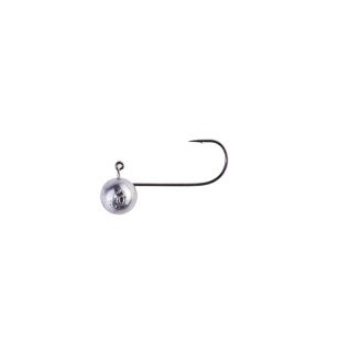 ShadXperts Spezial Rundkopf Finesse Jig (halslos) 25 Stück Bulk Größe 02, Gewicht: 3,5g