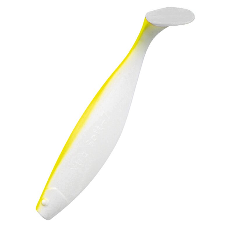 reinweiss / fluogelb