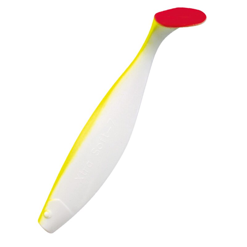 reinweiss / fluogelb / red tail