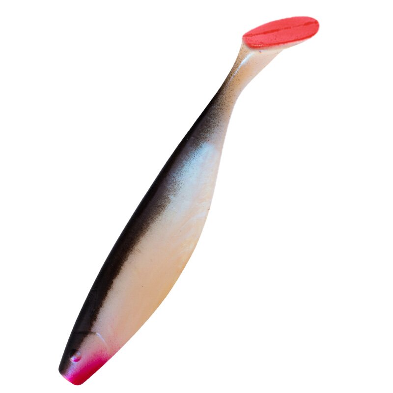 blauperl / schwarz / red tail