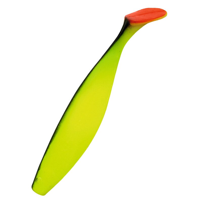fluogelb schwarz / red tail