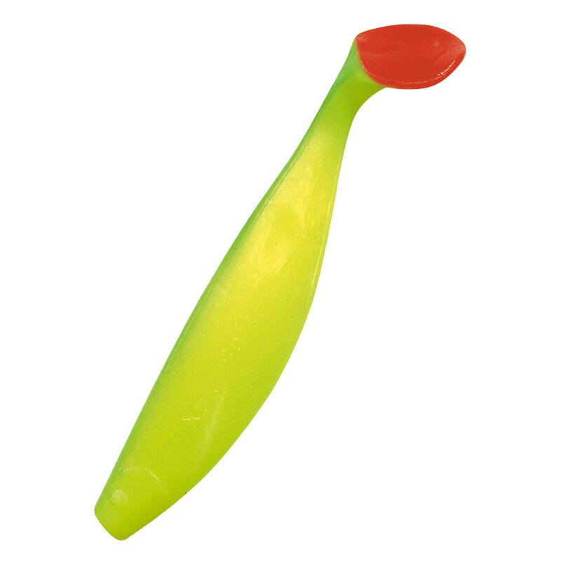 fluogelb grün / red tail