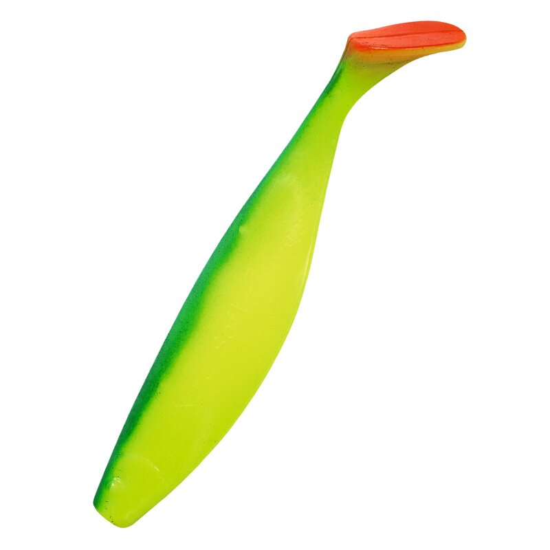 fluogelb / blau / red tail