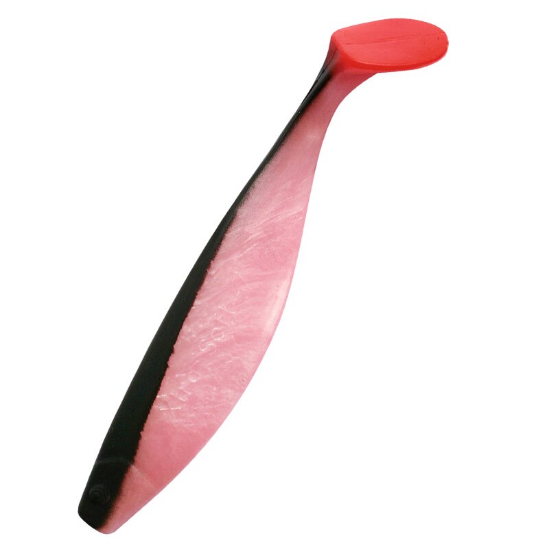 bubblegum / schwarz / red tail
