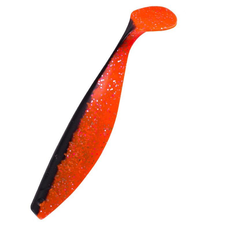 hot pink-Glitter / schwarz