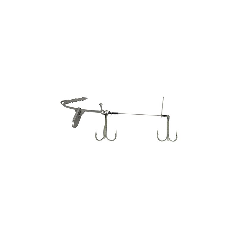 G1D Lauftiefe: 3,7 bis 5m schwer f. 14-18cm Shads