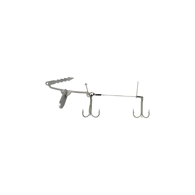 G2D Lauftiefe: 3,7 bis 5m schwer f. 20-25cm Shads