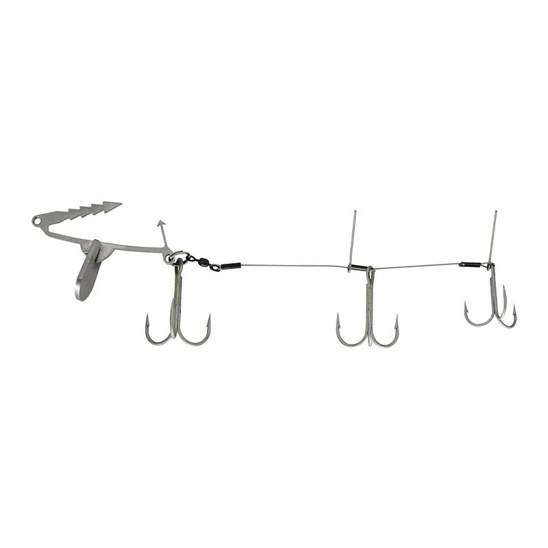 G3D Lauftiefe: 3,7 bis 5m schwer f. 27-30cm Shads