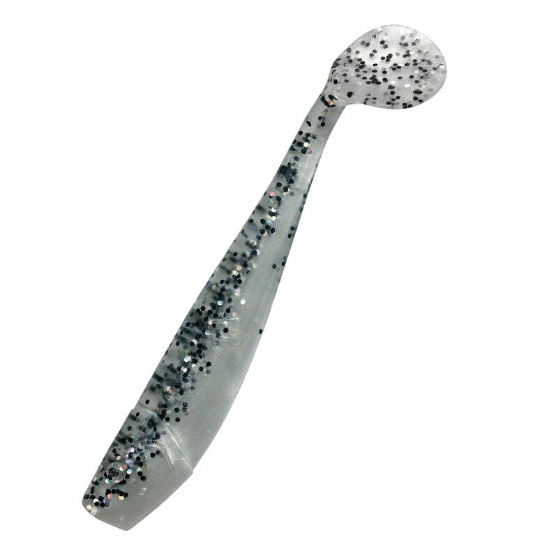 B004 perlweiss / klar salt´n pepper Gl.