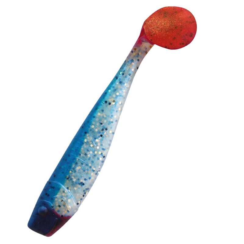 047R blauperl-Glitter / blau