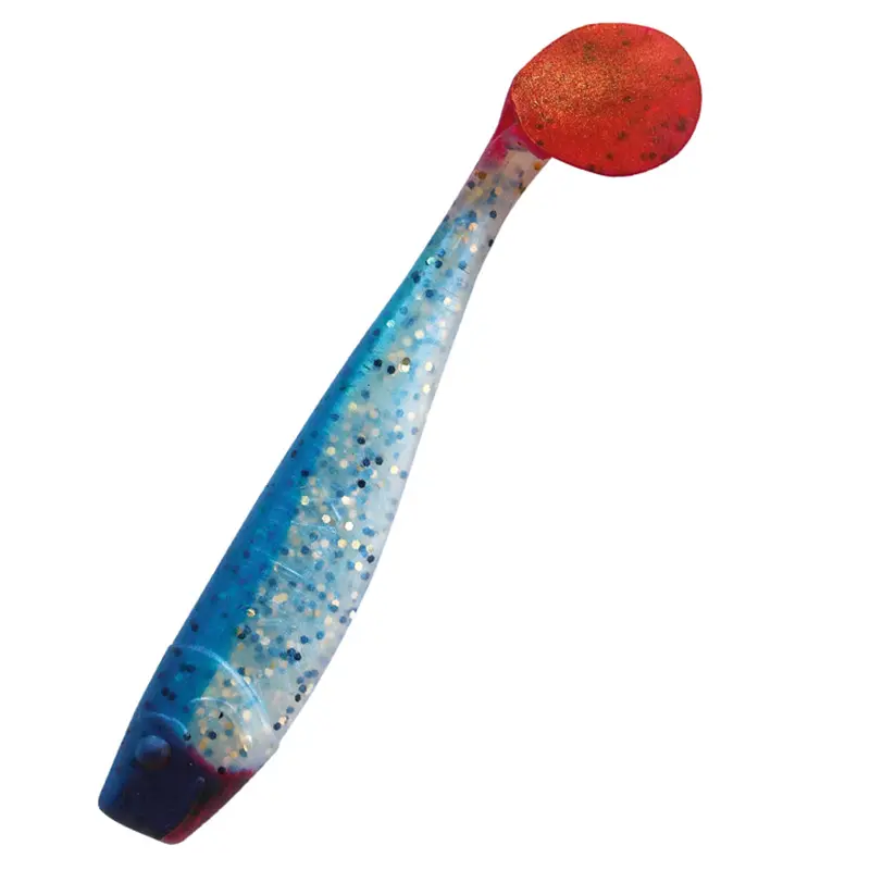 047R blauperl-Glitter / blau