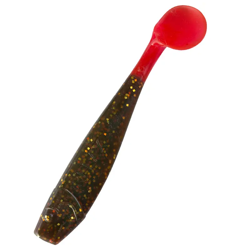 092RT motoroil-gold-Glitter / red tail