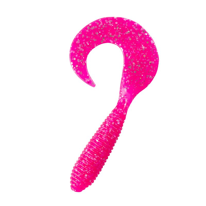 042 hot pink glitter