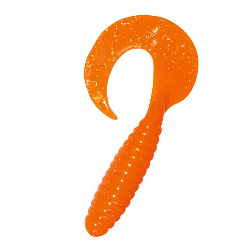 026 orange glitter