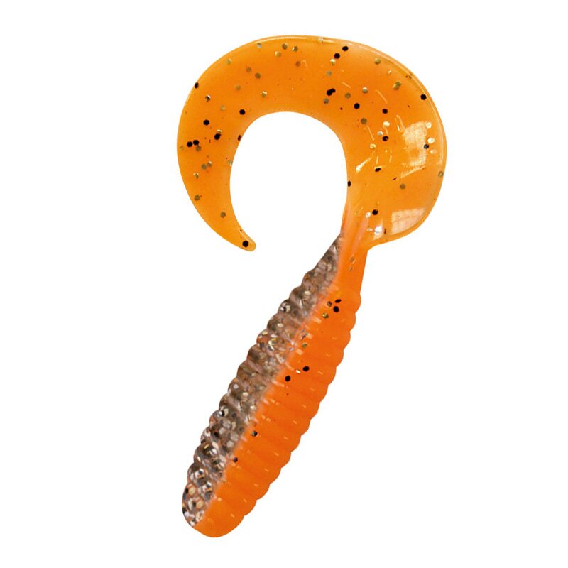 B032 orange / klar gold,schwarz Glitter