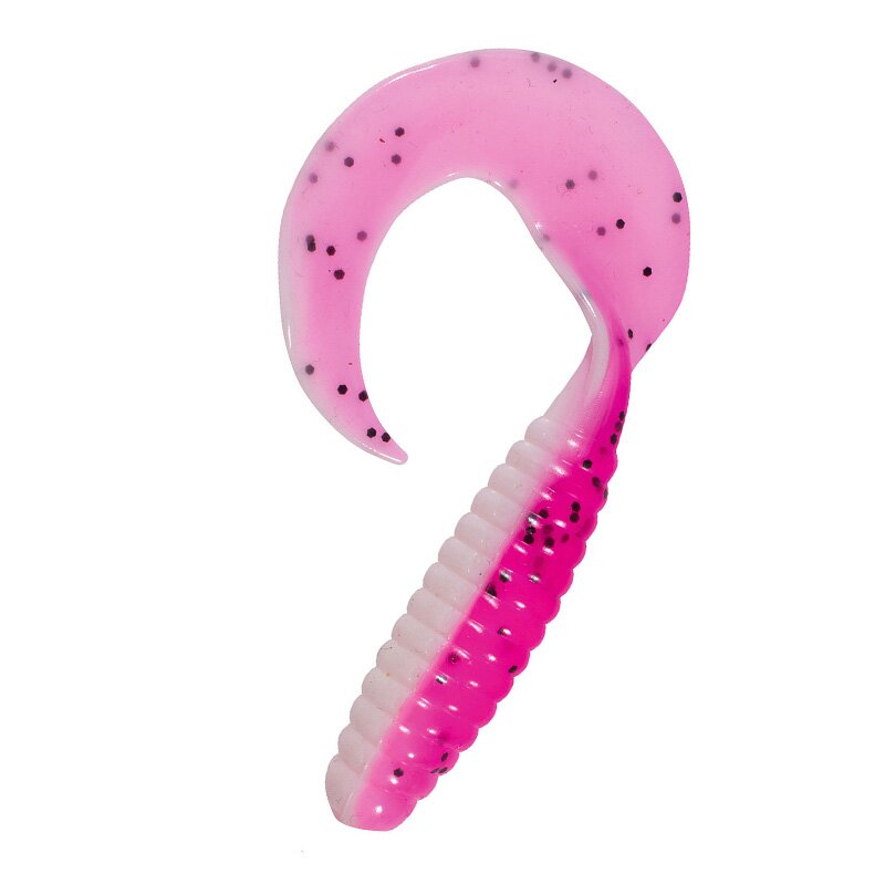 B320 reinweiss / hot pink Glitter