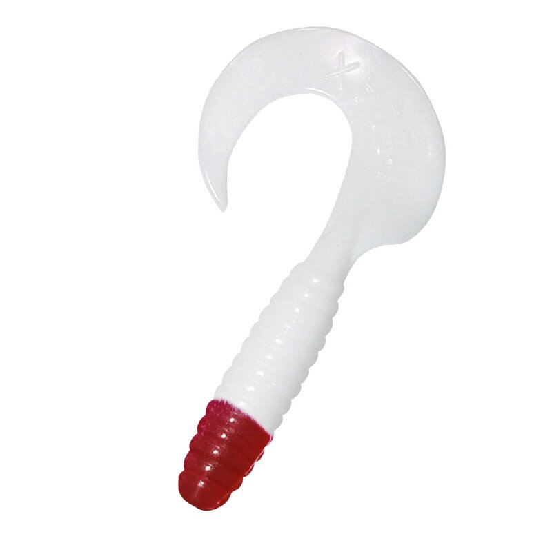 001RPH reinweiss / red painted head