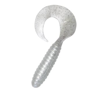 Relax Twister VR5" - 10 Stück (SX Twister 4" (ca. 8,0 cm) 005 perlweiss glitter