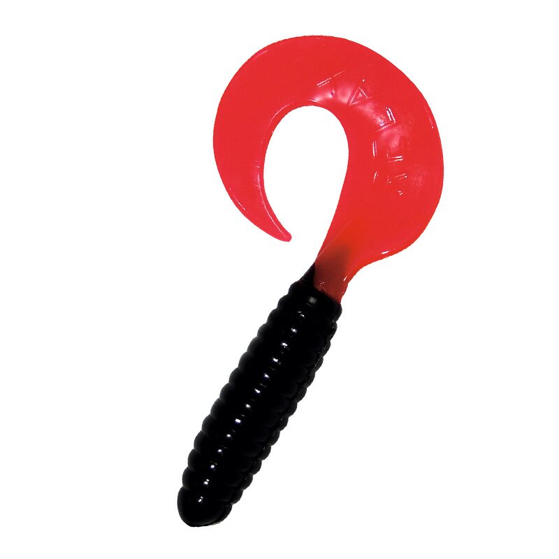 029A schwarz / red tail
