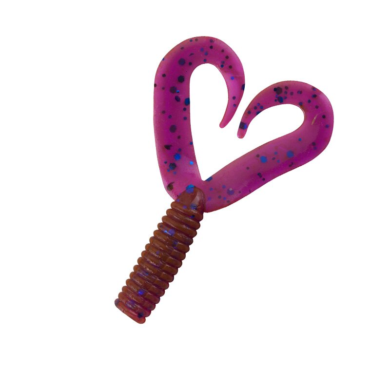 303 crawfish-violett-electric blue-glitter