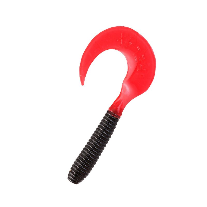 029A schwarz / red tail