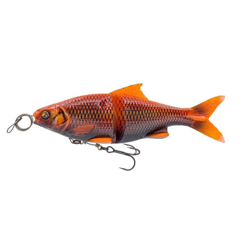 Black Orange Koi