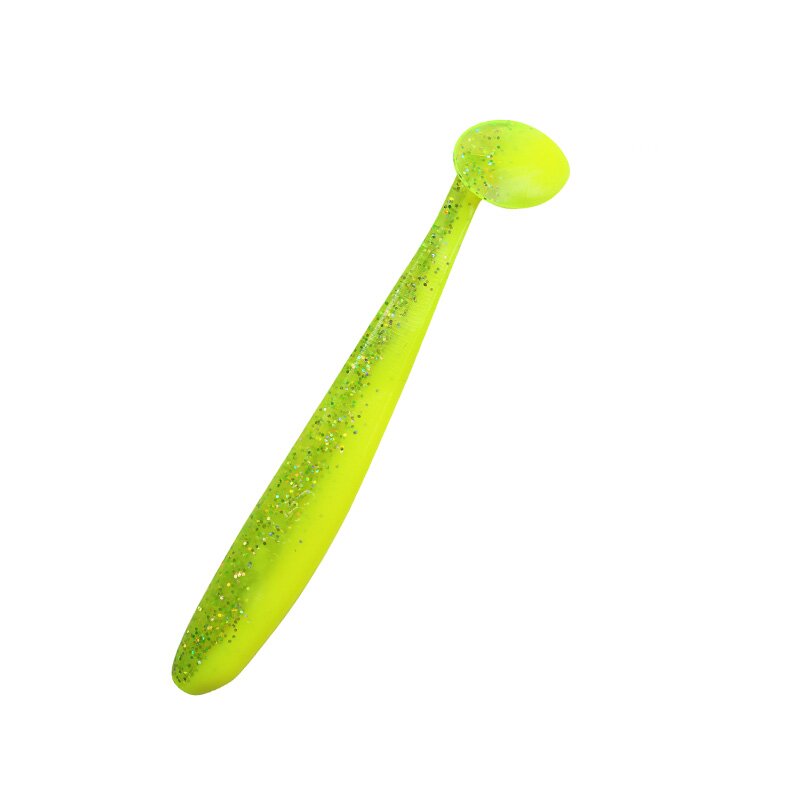 B034 fluogelb / fluogrün-Glitter