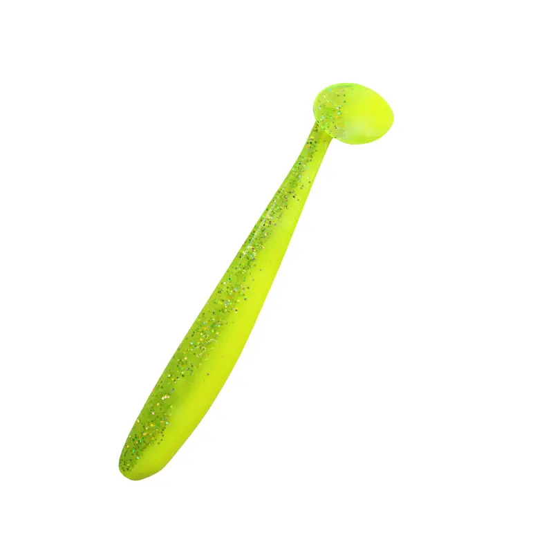 B034 fluogelb / fluogrün-Glitter