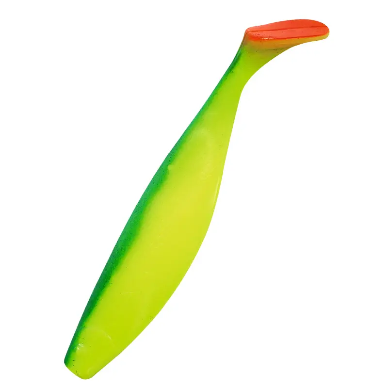 059R fluogelb / blau / red tail