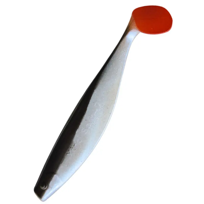 044R blauperl-Glitter / schwarz / red tail