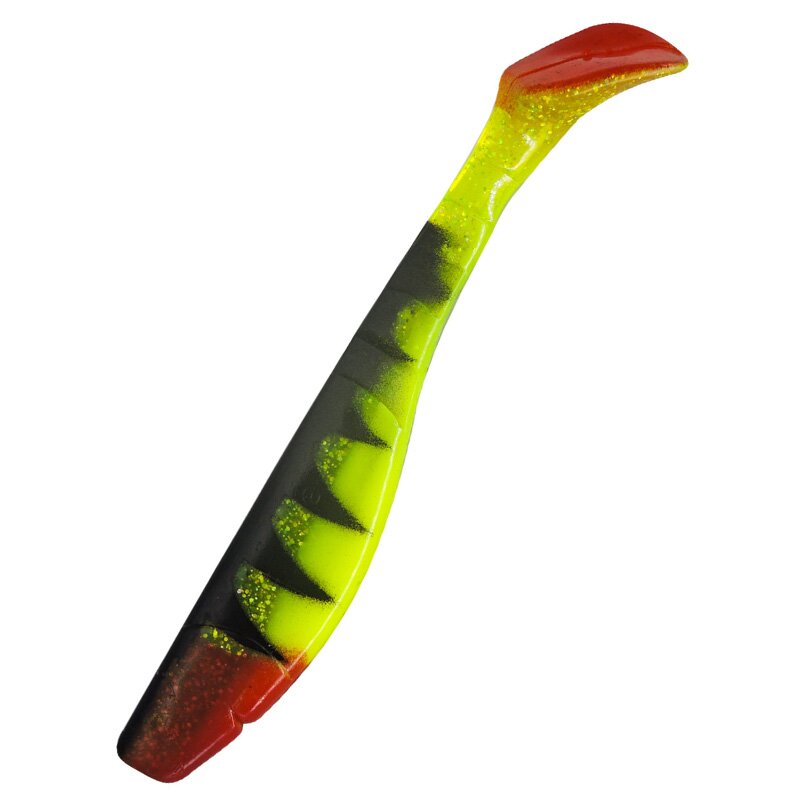 066ZF grün(chartreuse)-gl./Zander/ fluogelb