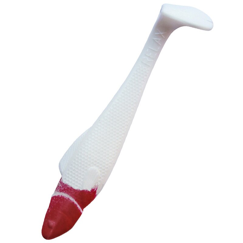 001RPH reinweiss / red painted head