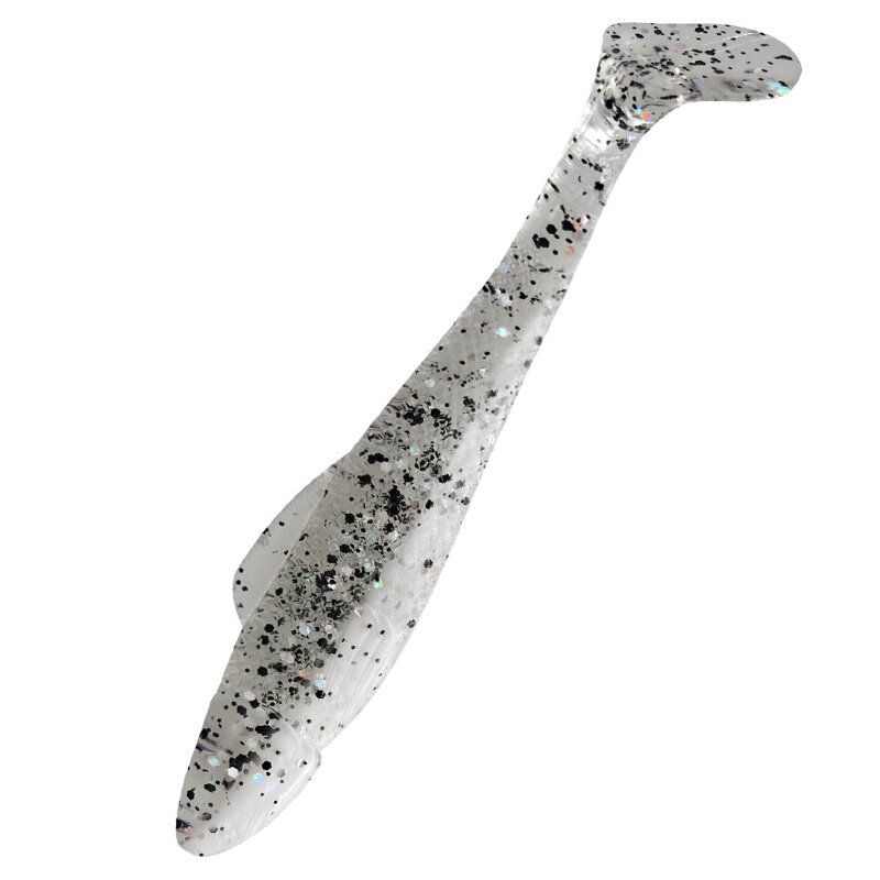B008 reinweiss/klar salt'n pepper Gl.