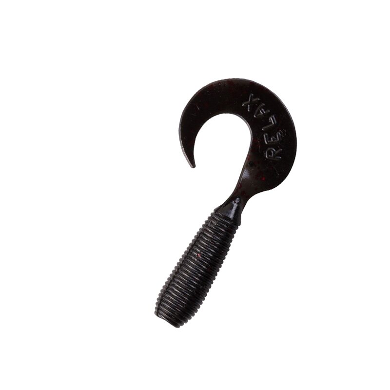 204 schwarz rot glitter