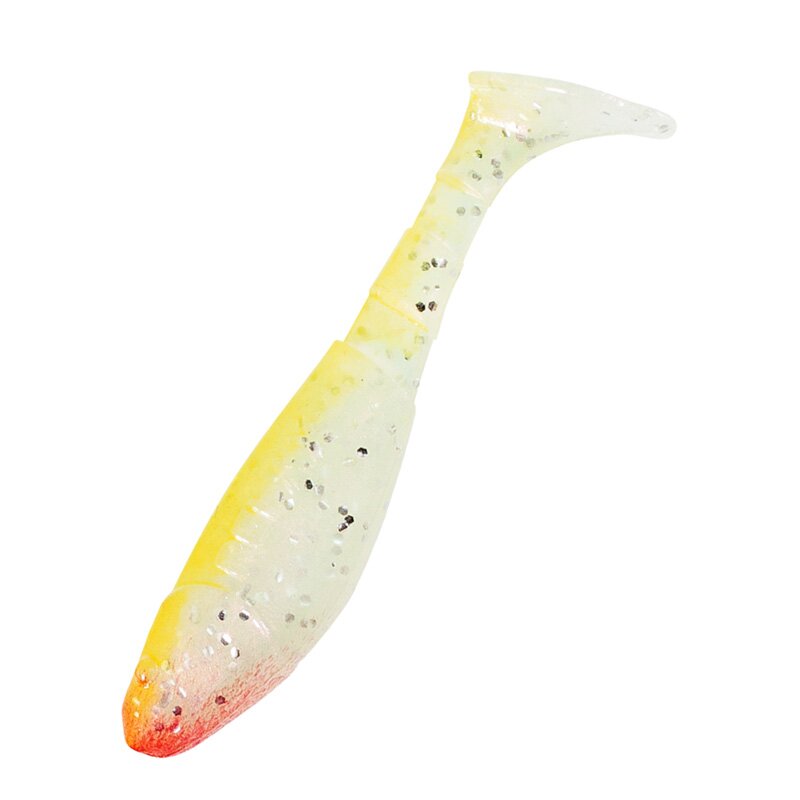 042 perl-Glitter / fluogelb