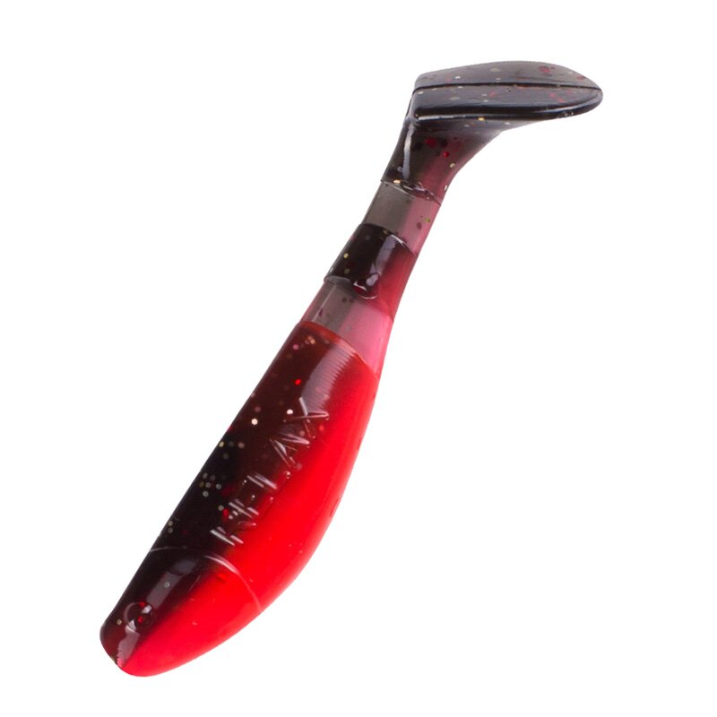 B317 feuerrot / schwarz rot-gold Glitter