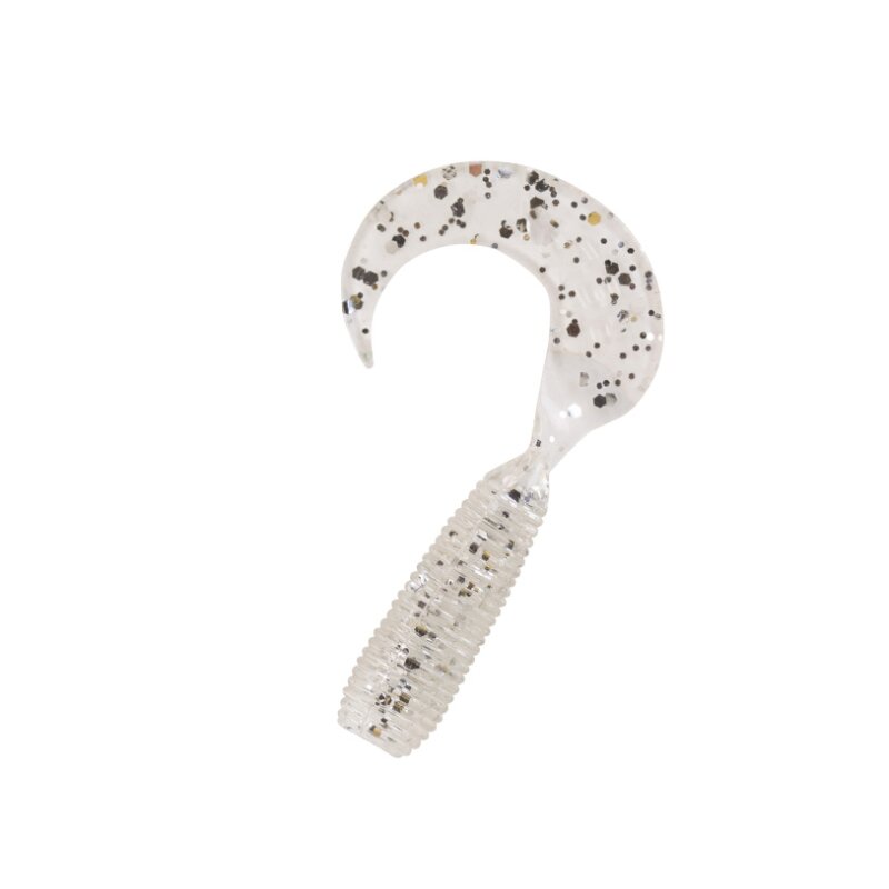 022 klar silber glitter