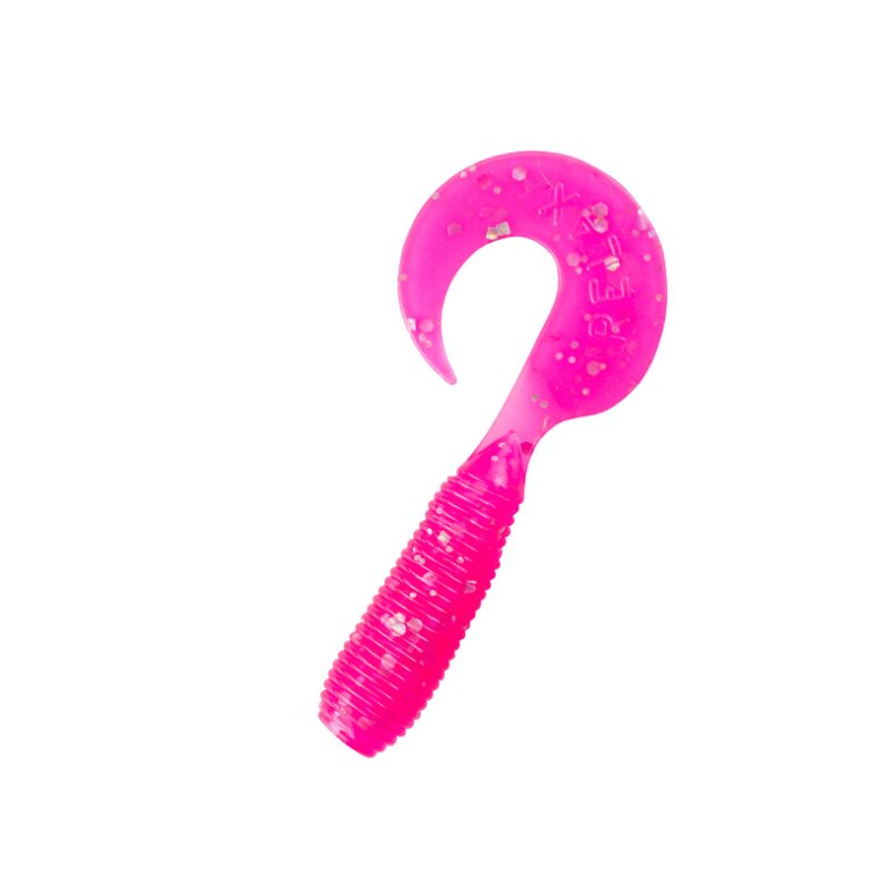 042 hot pink glitter