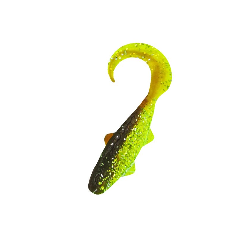 B054 grün (chartreuse)-Gl./motoroil Gl.