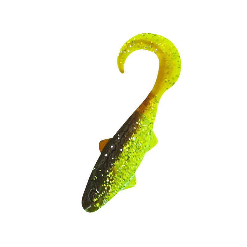 B054 grün (chartreuse)-Gl./motoroil Gl.
