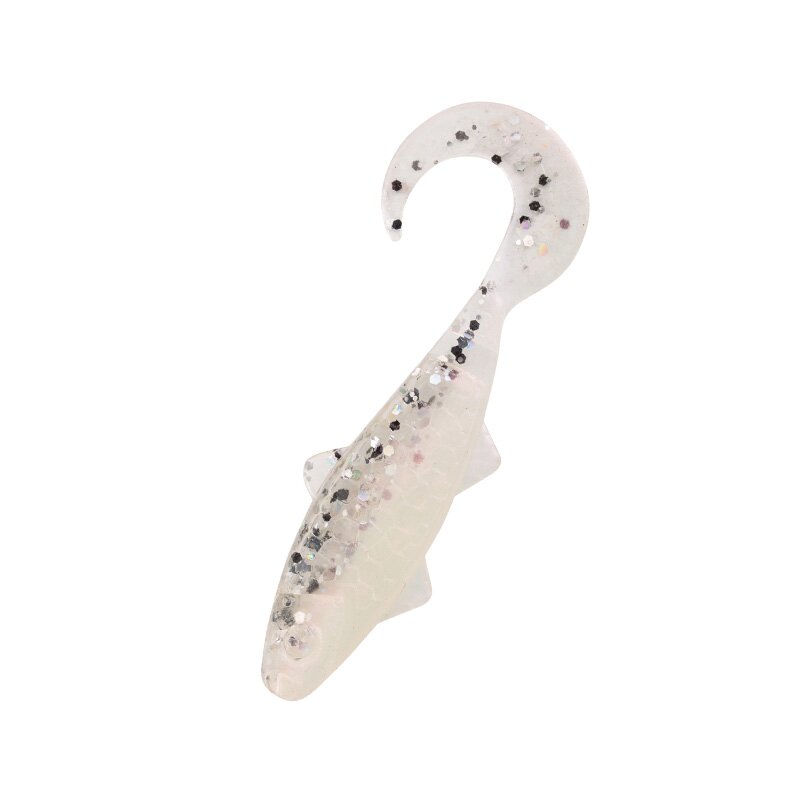B306 perl / klar salt´n pepper Glitter