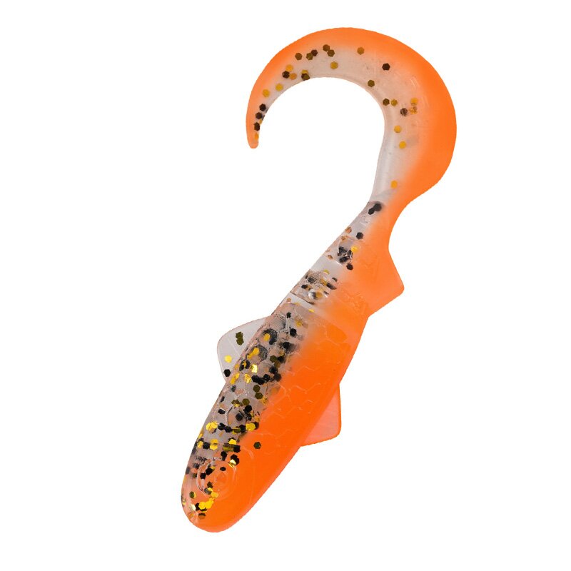B032 orange / klar gold,schwarz Gl.
