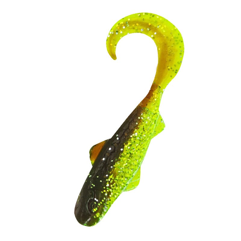 B054 grün (chartreuse)-Gl./motoroil Gl.