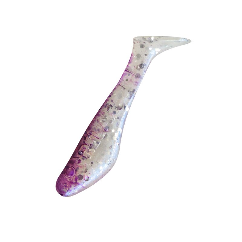 116 blauperl-Glitter / violett