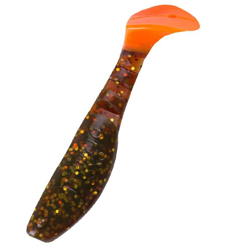 092OT motoroil-gold-Glitter / orange tail